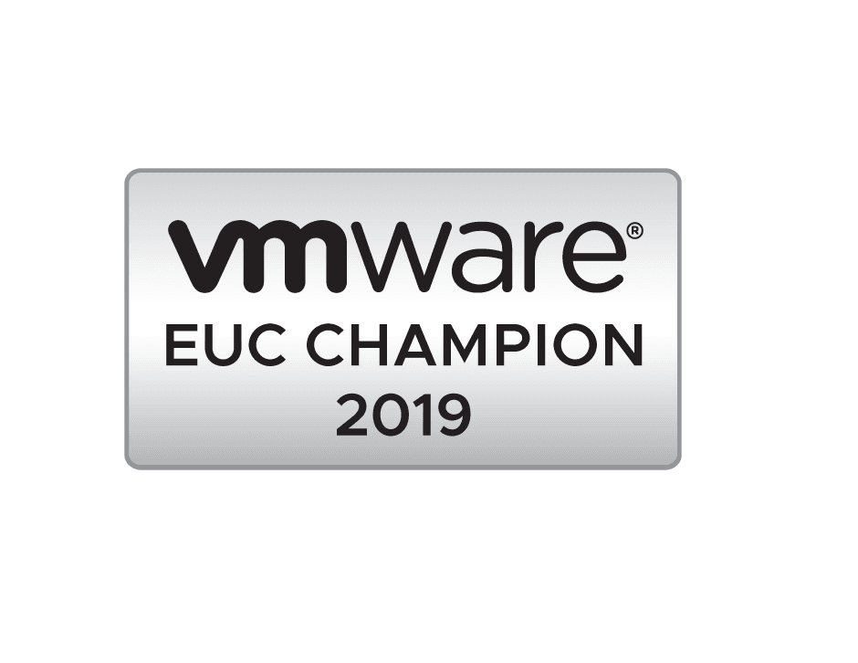 Accepted as a VMware EUC Champion