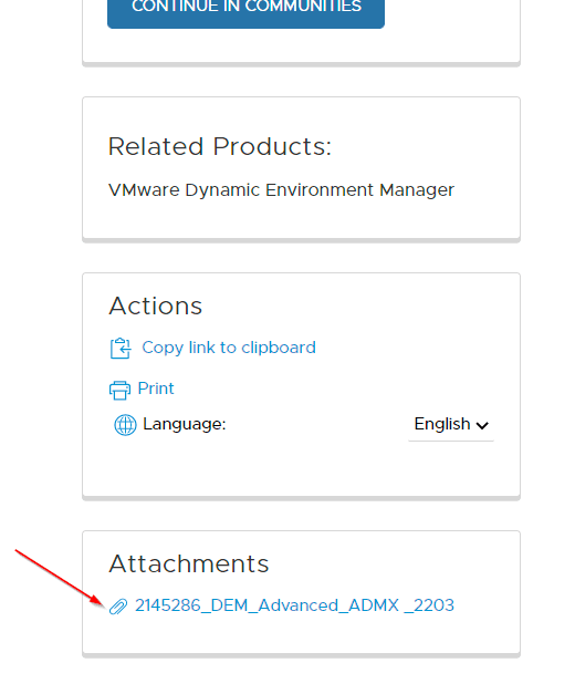 Illustration from "VMware DEM advanced settings and the missing ADMX"