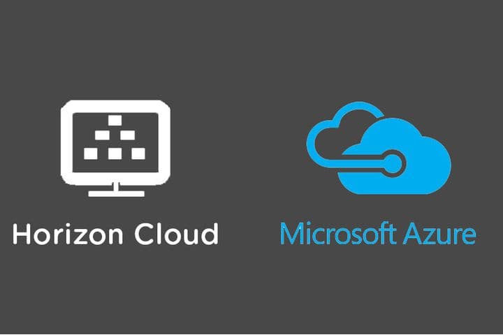 Illustration from "VMware Horizon on Azure - steps to take"