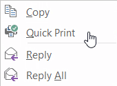 Outlook quickprint and Acrobat Reader ain't no friends