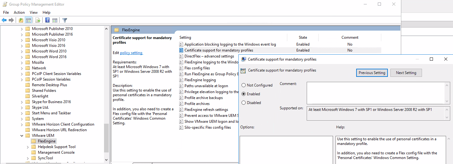 Illustration from "Skype for Business and the Mandatory Profile"