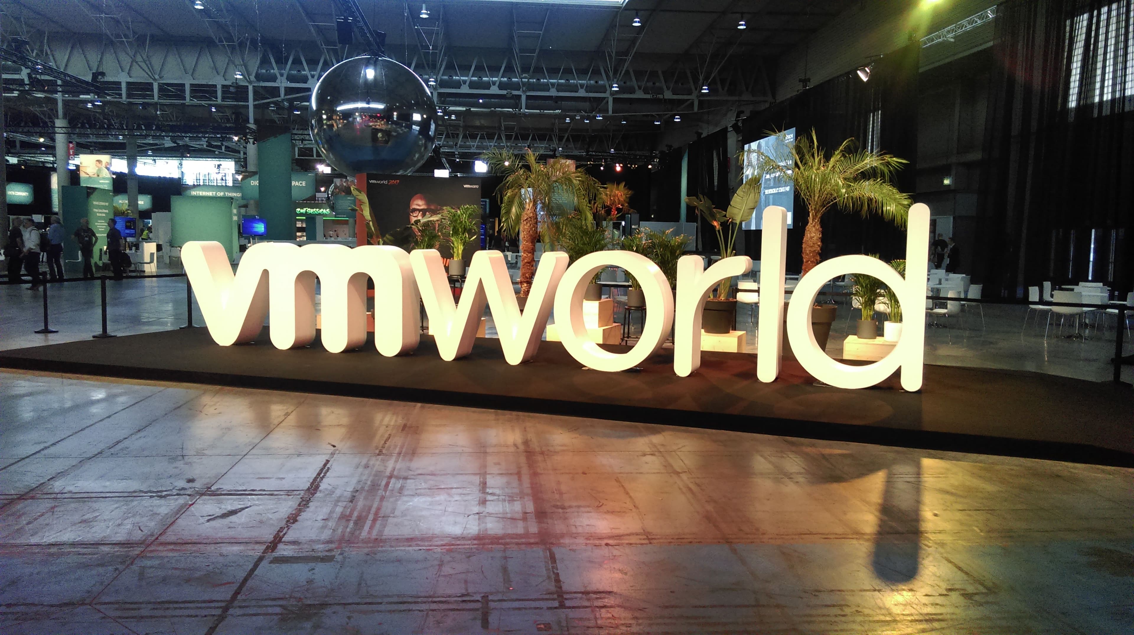 VMworld 2017 - Taking you to the Solutions Exchange