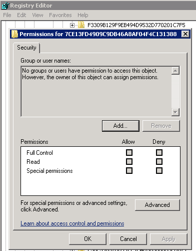 Illustration from "Registry entry permission denied - workaround"