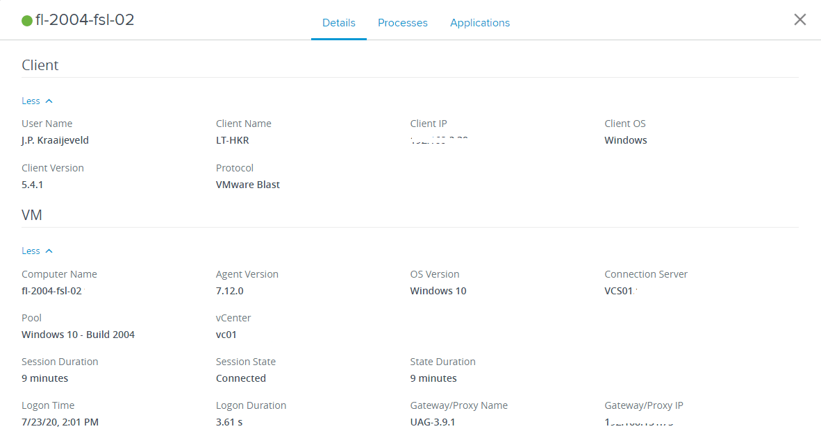 Illustration from "Horizon 7.10.0 Help Desk Tool bug"