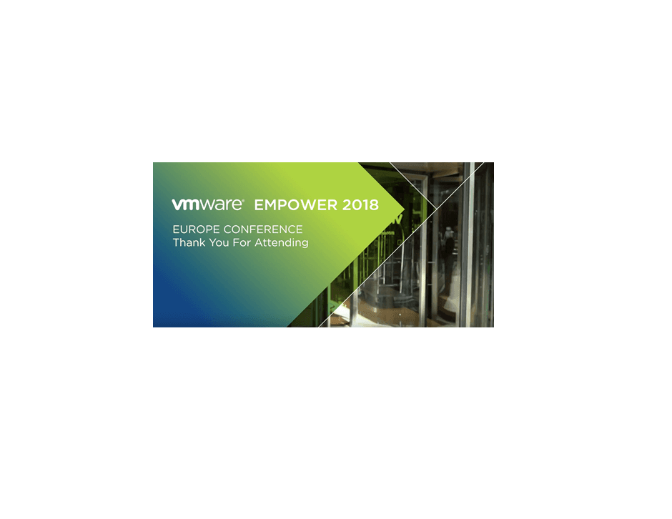VMware Empower Europe 2018