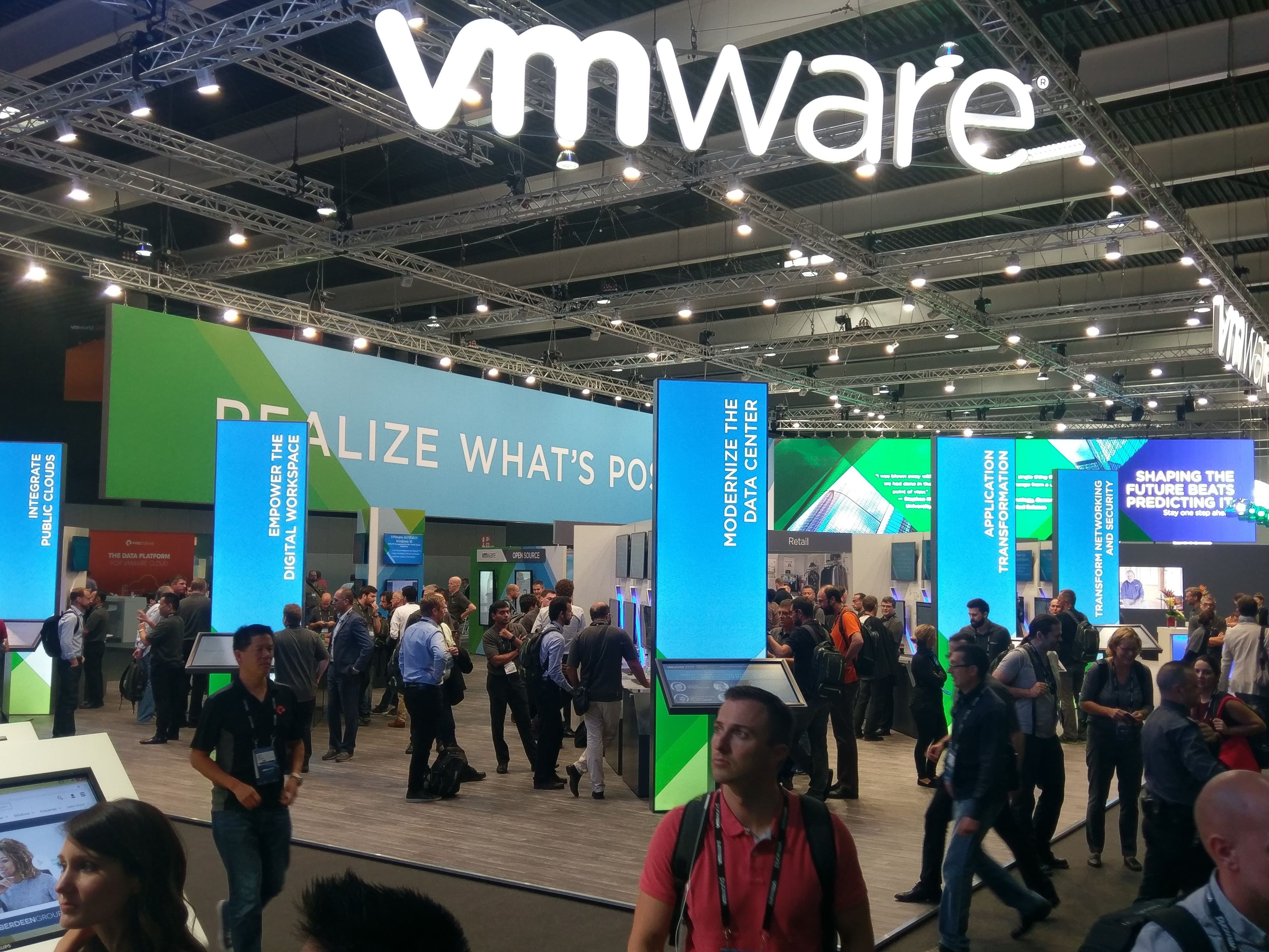 Illustration from "VMworld 2017 - Taking you to the Solutions Exchange"