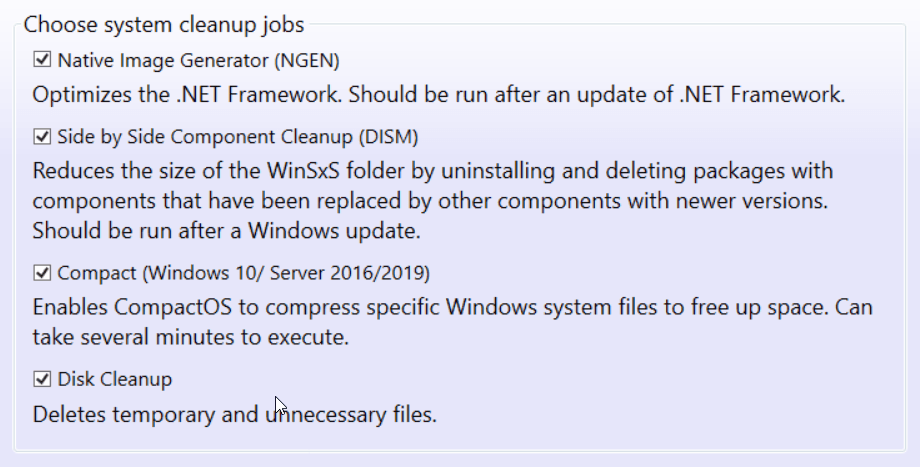 Illustration from "VMware OS Optimization Tool - Cleanup done right"