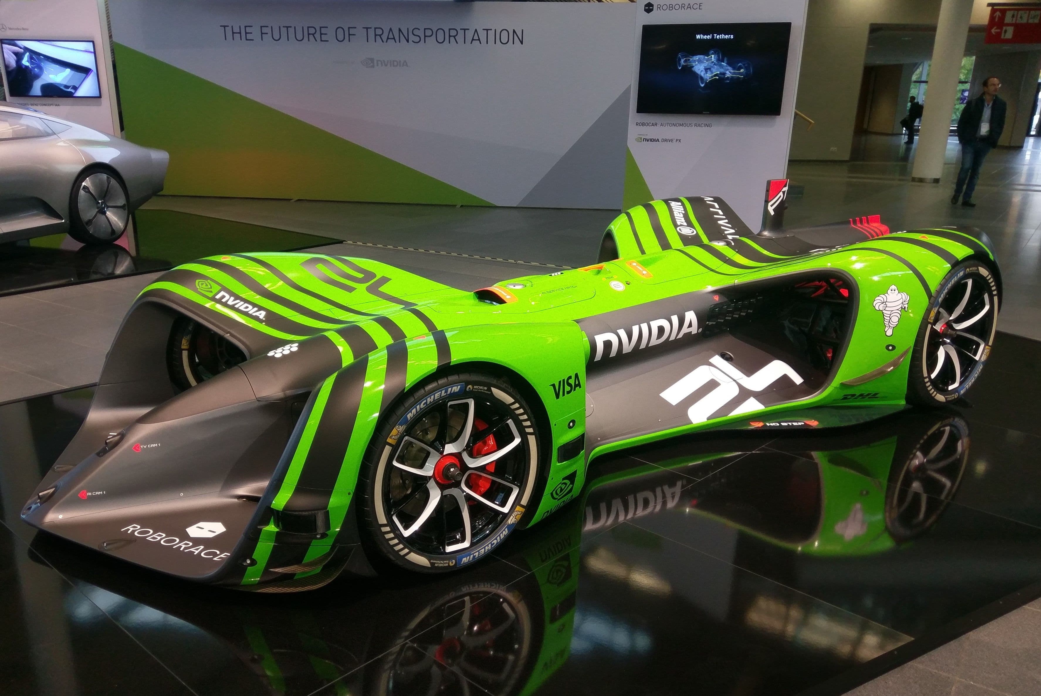 Nvidia GTC Europe 2017