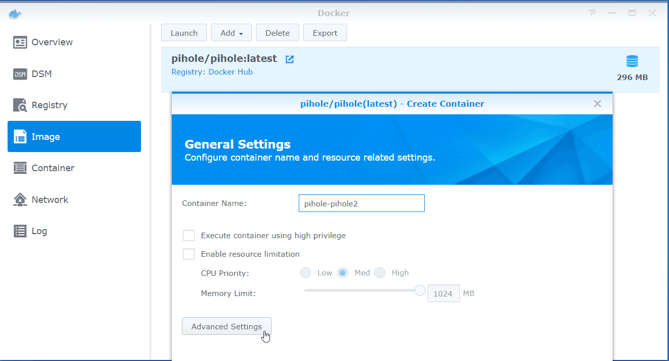 Illustration from "Adds, Synology, Docker and Pi-hole"