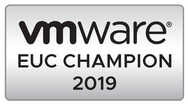 Illustration from "Accepted as a VMware EUC Champion"
