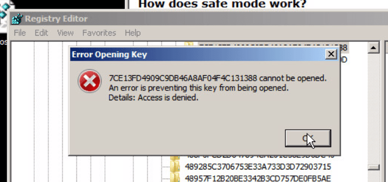 Illustration from "Registry entry permission denied - workaround"
