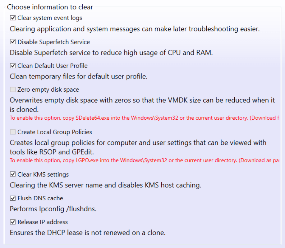 Illustration from "VMware OS Optimization Tool - Cleanup done right"
