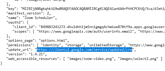 Illustration from "Deploying Google Chrome extensions using Ivanti WM"